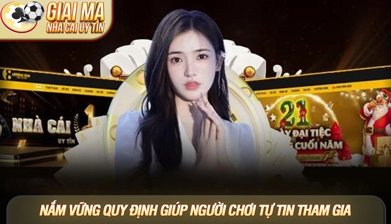Chính sách cá cược online 2025 - Hướng dẫn toàn diện cho hội viên 1 Nắm vững quy định giúp người chơi tự tin tham gia