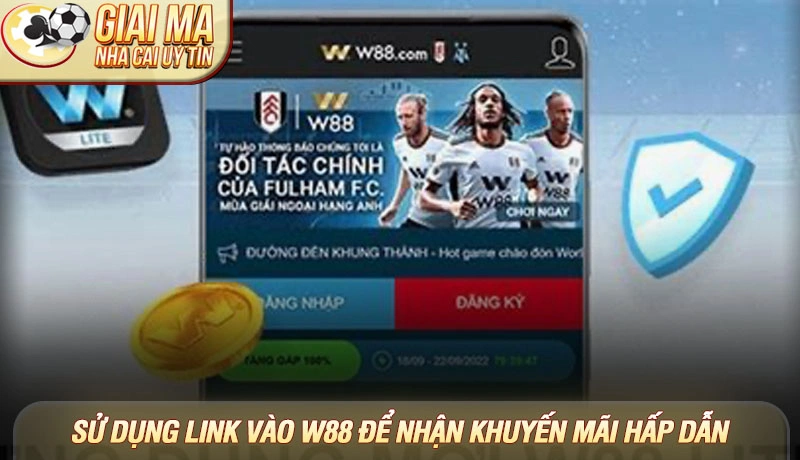 Sử dụng link vào W88 để nhận khuyến mãi hấp dẫn
